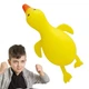 Игрушка антистресс Утенок Сквиши Squishies желтое (6920364575706) - изображение 5