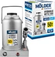 Домкрат гидравлический Molder 50 т 285 - 465 мм (MA29500) - изображение 2
