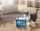 Фонтан-поилка для кошек и собак Petory 2.2L с фильтром, Синий (100-BLUE) - изображение 2