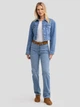 Куртка джинсова жіноча Big Star Maddie 175 S Блакитна (5900714829339) - зображення 4