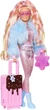 Кукла Barbie Extra Flywith Snow-Travel Clothes - Барби снежная путешествинница - Игровой набор Mattel - изображение 2