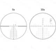 Приціл оптичний Vector Optics Continental 5-30x56 (34 мм) Illum. FFP Ranging (SCFF-41) - зображення 8