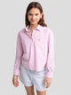 Koszula młodzieżowa dla dziewczynki Big Star Mialia 601 146 cm Różowa (5900714836900) - obraz 1