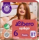 Подгузники-трусики Libero Up&Go 6 13-20 кг 81 шт бокс (7322542271582) - изображение 1