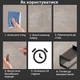 Тримач для туалетного паперу з полицею чорний - зображення 6