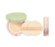 Тональний кушон з натуральним фінішем ESPOIR Pro Tailor Be natural cushion 20 Vanilla Green Blossom special set - зображення 1