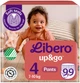 Подгузники-трусики Libero Up&Go 4 7-10 кг 99 шт бокс (7322542271438) - изображение 1