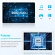 Планшет 10.1" SIMPLORI M107 6+6/128Gb 4G 2-SIM 8 ядер Android 13 6000 mAh Чорний Б/В - зображення 4