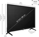 Телевизор 32" Telefunken XH32SO550SD / Full HD / 50 Гц / LED / Smart TV / Wi-Fi / Bluetooth / T2 / DVD Б/В - изображение 2
