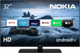 Телевизор 32" Nokia HN32GV310C / HD / 60 Гц / LED / Smart TV / Wi-Fi / T2 Б/В - зображення 1
