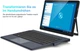Планшет 10.1 HD AWOW AiBook 10 12GB/256GB Windows 11 6500 mAh Черный Б/В - изображение 3
