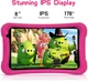 Планшет 8" Pritom L8 2+2/64Gb 4 ядра Android 13 4000 mAh Pink Б/В - изображение 6