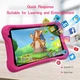Планшет 8" Pritom L8 2+2/64Gb 4 ядра Android 13 4000 mAh Pink Б/В - изображение 7