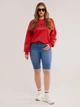 Шорты джинсовые женские Big Star Shira 281 W36 Голубые (5900714833541) - изображение 5