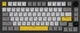 Клавиатура Ajazz AK820 Pro Gift Switch Black (AK820PRO-G-BGY) - изображение 1