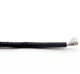 Провод, кабель в силиконовой изоляции 20AWG, 1м, черный - изображение 2