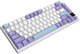 Клавиатура беспроводная Ajazz AK820 Pro Gift Switch Purple RGB (AK820PRO-G-PWB) - изображение 5