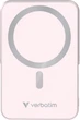 УМБ Verbatim Charge 'n' Go Power Bank 10000 mAh Pink (0023942322672) - изображение 1