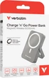 УМБ Verbatim Charge 'n' Go Power Bank 10000 mAh Grey (0023942322689) - изображение 5