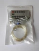 Гирлянда от USB "светодиодные капли" 10м, 100LED, тёплый белый, 8 режимов + пульт - изображение 4