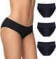 Трусики-слип набор 3шт. менструальные для женщины Ecocare LYCRA® 10020823-н XL Черный - изображение 2