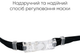 Дитяча маска для плавання Renvo Garsen JR Anti-fog Чорна OSFM (1SM110-01) - зображення 4