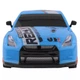 Машинка для дрифта на радиоуправлении Racing Rally Nissan GT-R 4WD blue|3,7 V, 15 км/ч, 2.4 GHz| - изображение 5