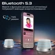 Акустическая система Promate Punch 3w Silver (punch.silver) - изображение 3