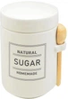 Банка для цукру Stenson Organic з ложкою 650 мл (mc4056-s) - зображення 1