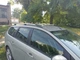 Рейлинги для Ford Focus 2 2008-2011, хромированные, алюминий - изображение 8