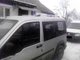Рейлинги хромированные для стандартной базы Ford Connect 2002-2006 с пластиковыми ножками - изображение 3