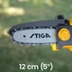 Мини-пила цепная аккумуляторная Stiga PR100eKit с аккумулятором и док-станцией (PR100eKit) - изображение 5