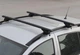 Перемычки на обычные рейлинги под ключ Bold Bar V1 (2 шт) Черные для Hyundai IX-35 2010-2015 гг - изображение 1