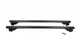 Перемычки на обычные рейлинги под ключ Bold Bar V1 (2 шт) Черные для Hyundai IX-35 2010-2015 гг - изображение 2
