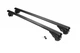Перемычки на обычные рейлинги под ключ Bold Bar V1 (2 шт) Черные для Hyundai IX-35 2010-2015 гг - изображение 3