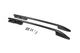 Рейлинги OmsaLine Sport (2 шт, черные) для Volkswagen Amarok 2010-2022 гг - изображение 4