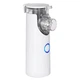 Меш-небулайзер JSL-W301 ультразвуковой для детей и взрослых Mesh Nebulizer 100 KHZ портативный белый - изображение 11