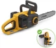 Пила цепная аккумуляторная Stiga CS300eKit с двумя аккумуляторами и док-станцией (CS300eKit) - изображение 2