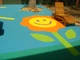 Гумове покриття М'який асфальт EcoPlay 1 м.кв. (10 мм) - Жовтий - зображення 2