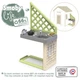 Летняя кухня Smoby Toys Life для дома с аксессуарами 54x34.5х98 см (7600810926) (3032168109261) - изображение 3