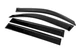 Ветровики Niken Luxury (4 шт) для Lexus LX570/450d 2008-2022 гг - изображение 2