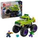 Конструктор LEGO Super Heroes Marvel The Hulk Truck vs. Thanos 229 элементов (76312) - изображение 3