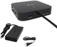 i-tec USB-C Dual Display Docking Station Power Delivery 100 W + i-tec Universal Charger 100 W (C31DUALDPDOCKPD100W) - obraz 1