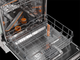 Посудомоечная машина встраиваемая Gorenje - GV 673 D63 - изображение 6