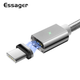 Магнитный кабель серый ESSAGER USB Type-C 1метр - изображение 1