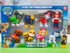 Игровой набор героев Щенячий Патруль 6 щенков, робопес, фигурка мальчика 9950 - изображение 1