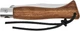 Ніж Main Knives "Italian line" 95 mm Blade Walnut Wood PU Loop Brown (13440010) - зображення 4