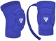 Наколенники спортивные RDX Hosiery Knee Foam K5 пара XL Blue/White (HYP-K5UW-XL) - изображение 3