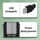 Електронний мікроскоп USB 1600 крат на підставці - зображення 8