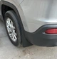 Брызговики Premium (2013-2019, 4 шт) для Jeep Cherokee KL 2013- гг - изображение 2